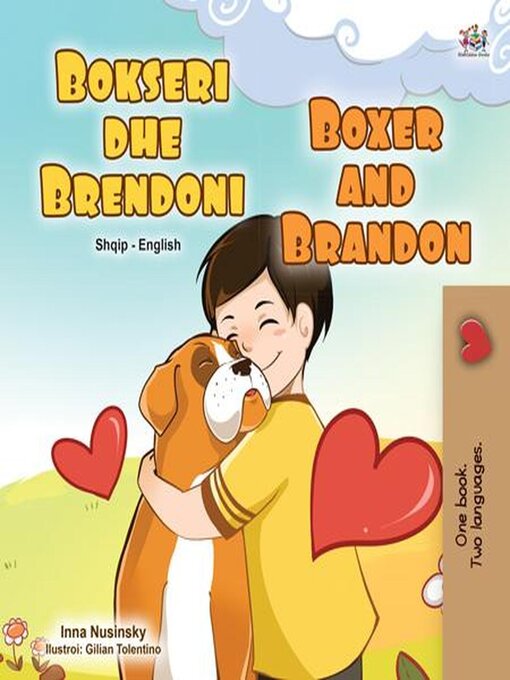 Title details for Bokseri dhe Brendoni Boxer and Brandon by Inna Nusinsky - Available